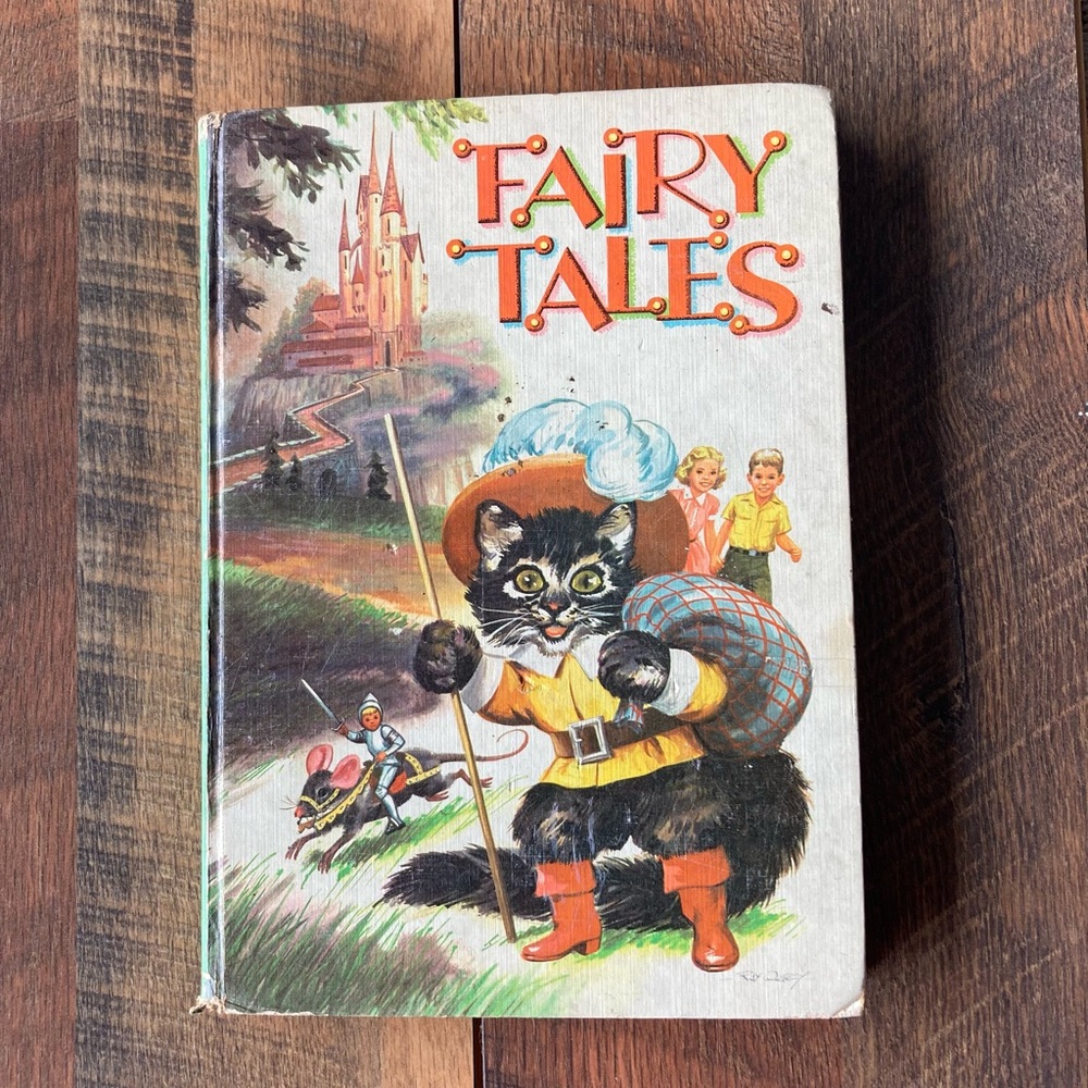 Fairy Tales book